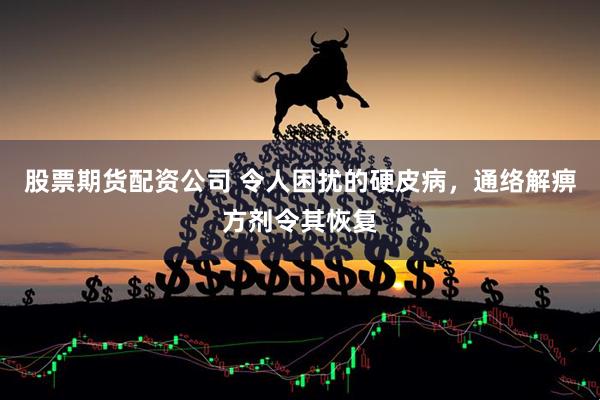 股票期货配资公司 令人困扰的硬皮病，通络解痹方剂令其恢复