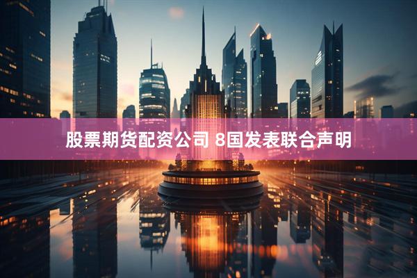 股票期货配资公司 8国发表联合声明